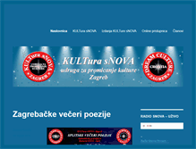 Tablet Screenshot of kulturasnova.com